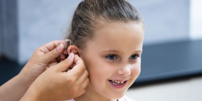 audifonos para niños foto